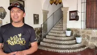 Aquí filmó Vicente Fernández su Película más Buena, Hermosa Hacienda.