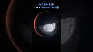 Sun vs Wasp-12b 😱 #space #sun #science
