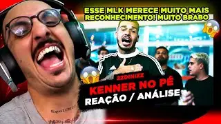 ELE MERECE MAIS RECONHECIMENTO!!! 2ZDINIZZ - KENNER NO P&Eacute; [REA&Ccedil;&Atilde;O]