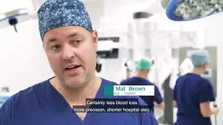 Da Vinci Surgical System at Fiona Stanley Hospital