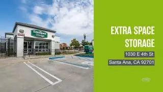 Storage Units in Santa Ana, CA on E 4th St - Extra Space Storage