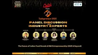 The Future of Indian Food Brands | F&B Entrepreneurship in 2025 & Beyond | #Tastepreneur 2025