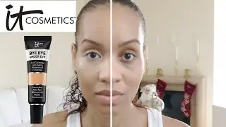 First Impression | it Bye Bye Under Eye Full Coverage Anti Aging Waterproof Concealer | 33 Tan Honey