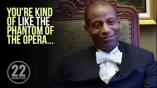 Mark visits the Speaker of the House, the Honourable Greg Fergus!