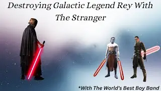 Overkill Team - Qimir, Starkiller and Malicos destroy GL Rey/Barriss Datacron in GAC