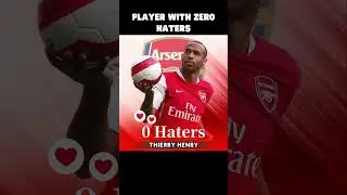 Football player with ZERO haters ❤️