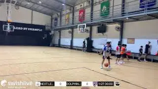 Live powered by Swish Live app NEXT LEVEL VS DOLPHIN JUNIOR