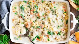 Chicken Tortellini Alfredo
