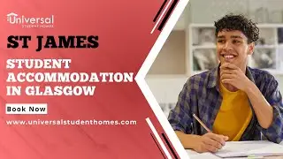 St James Student Accommodation, Glasgow | Book with Universal Student Homes