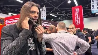 A taste of NAMM. @NAMMShow2026 #nammshow