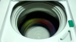 Haier GWT450AW spin cycle