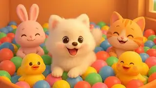 Bangwoolie's Ball Pit Party!🦮 