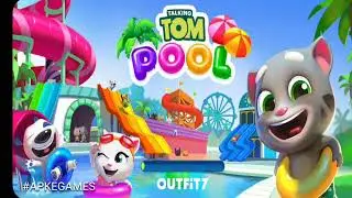 TalkTalking Tom Pool Gameplay для Android и iOS