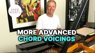 Advanced Piano Lesson 🎹 'Round Midnight Part 2 of 3