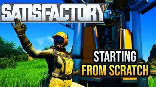 Satisfactory Gameplay Episode 1 &ndash; Starting From Scratch & Early Automation
