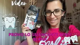 Provo le strisce sbiancanti BlankX OX3: funziona davvero? || Flavia Cru