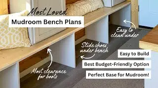 САМАЯ ЛЮБИМАЯ скамейка-буржуйка — бесплатные чертежи!