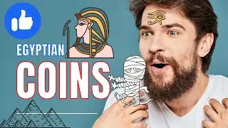 Egyptian Coins! Interesting history!