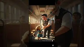 brother sister love 🫶🏻🤗 #ai #aivideo #youtubeshorts #love #shortvideo #cartoon #train #kidsvideo