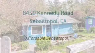8450 Kennedy Road ~ Sebastopol Home for Sale by Cory Maguire