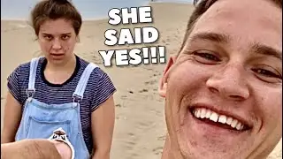 SHE SAID YES!!! SHORTEST ENGAGEMENT IN HISTORY! | Sunshine Coast, QLD Australia | Personal Blog #001