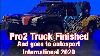 Pro2 Truck goes to Autosport International 2020