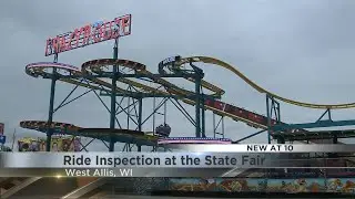 Ride inspections completed ahead of the Wisconsin State Fair