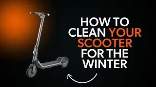 How to Clean Your Scooter for the Winter (2025)