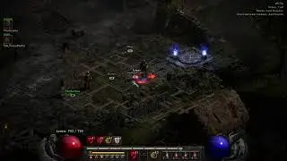 D2R - Ladder Java / Hell - Cow runes