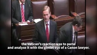 Enda Kenny blasts the Vatican in wake of Cloyne report