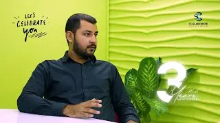Muhammad Ans - 3 Year Work Anniversary | Collaborate Solutions