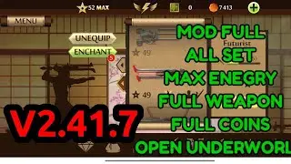 Shadow Fight 2 Mod Apk 2.41.7 Latest Version 2025 - Unlimited Money, Max Level 52 Vip Mod Hack apk