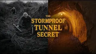 🏚️ The Forgotten Field Shelter That Beat Every Storm