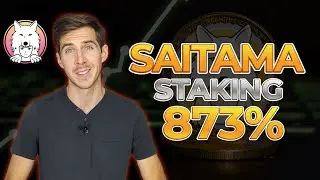 How to stake SAITAMA   Earn INSANE REWARDS 💥 Stake SAITAMA