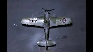 How To Build  A Model Kit For Beginners | Airfix 1/72 Typhoon | Aircraft | Vulcan