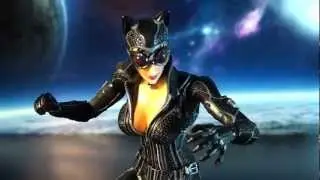 R259 Square Enix Play Arts Kai Batman Arkham City Catwoman Action Figure Review