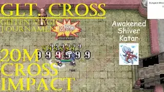 iRO Chaos: One Cross Impact Fenrir, GMT Instance, Cross Impact GX (POST GX REWORK)