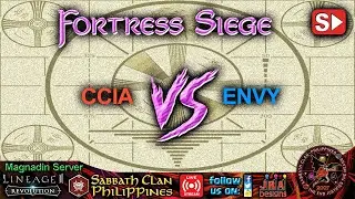 L2R: Sabbath Clan Live &ndash; Fortress Siege 4-24-20 CCIA vs ENVY