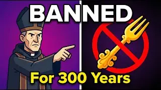 The Fork Was Once Banned By The Church (Here's Why)