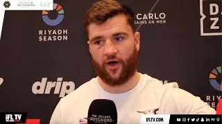 'THE TRILOGY WILL HAPPEN!' - JOHNNY FISHER ON DAVE ALLEN, FIGHTING IN MONACO & TRAINING w/ TONY SIMS