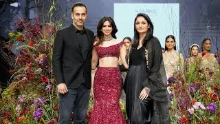 Shyamal & Bhumika - Spring Summer 2025 | Bombay Times Fashion Week | Grand Finale | Khushi Kapoor