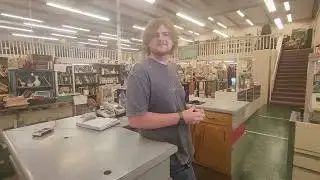 Secret Game Store Booth Revealed! | Walkthrough of Balsam Antique Mall