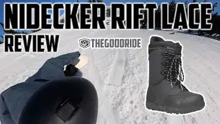Обзор сноубордических ботинок Nidecker Rift Lace 2024