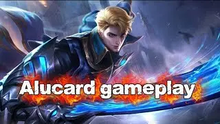 Mobilo Legends • Kamanda oʻta zor oʻynadi.      Alucard gameplay #mlbb #gameplay 