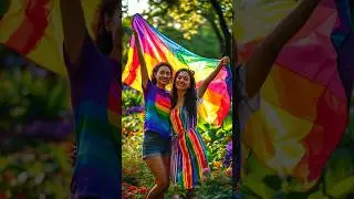 The Meaning Behind the Rainbow Flag: A Symbol of Pride and Unity 🌈  #RainbowFlag #LGBTQ+Pride