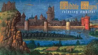 Middle Ages Ambient: 1 hour of Calm Instrumental and Windy Atmosphere | Study, Read & Sleep