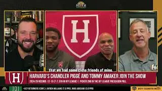 Coach Amaker, Chandler Pigg&eacute; Represent Men's Basketball at Ivy League Media Day with The Field of 68