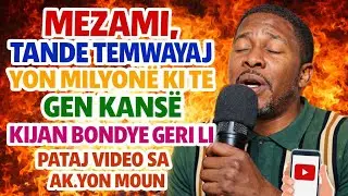 MEZANMI  TANDE SA BONDYE F&Egrave; POU MILLIONNAIRE SA KI TE GENYEN KANS&Egrave;