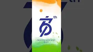 Happy Independence Day 🇮🇳 #art #logodesign #logodesignprocess #shortvideo #techlogo #trending
