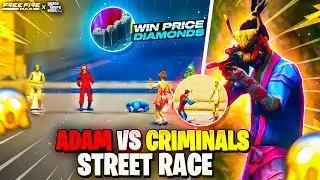 Free Fire Adam Vs Criminals Bundle 😨 Wait For The End 😂 Part 1 💥 #shorts
